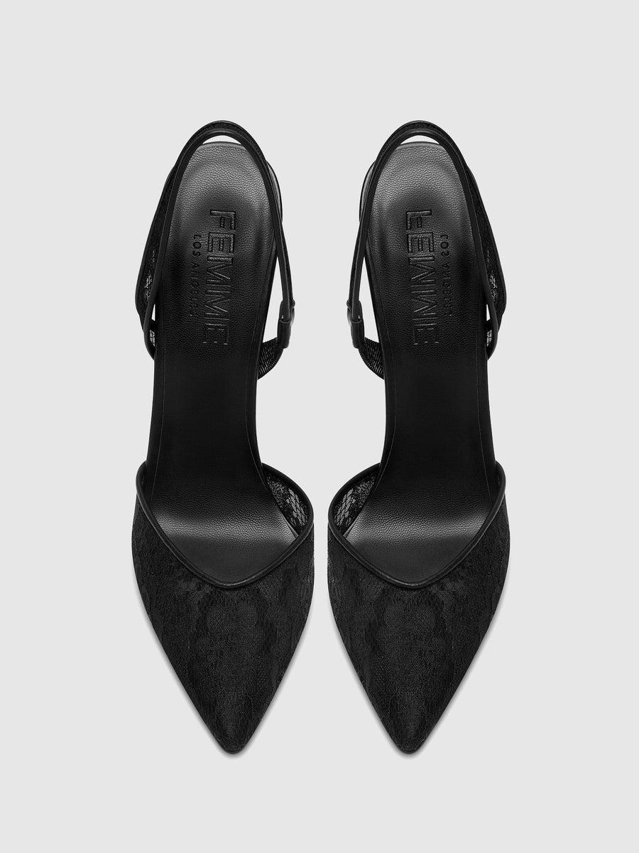 Macallan Slingback - Black Lace Product Image