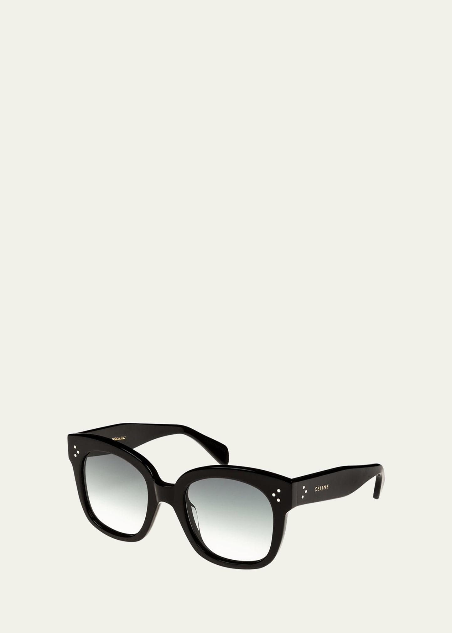 Square Gradient Acetate Sunglasses Product Image