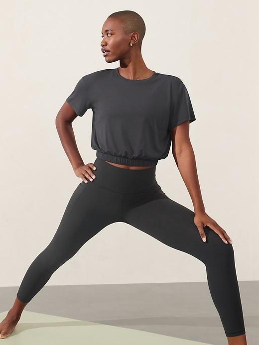 With Ease Bubble Hem Tee Product Image