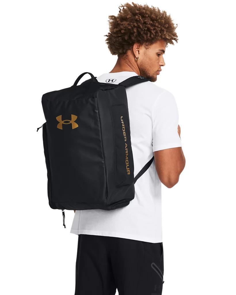 UA Contain Duo Small Backpack Duffle Product Image