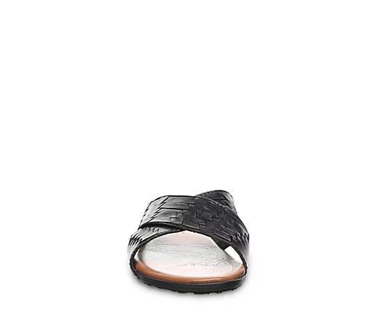 Bearpaw Ximena Womens Leather Slide Sandals Product Image