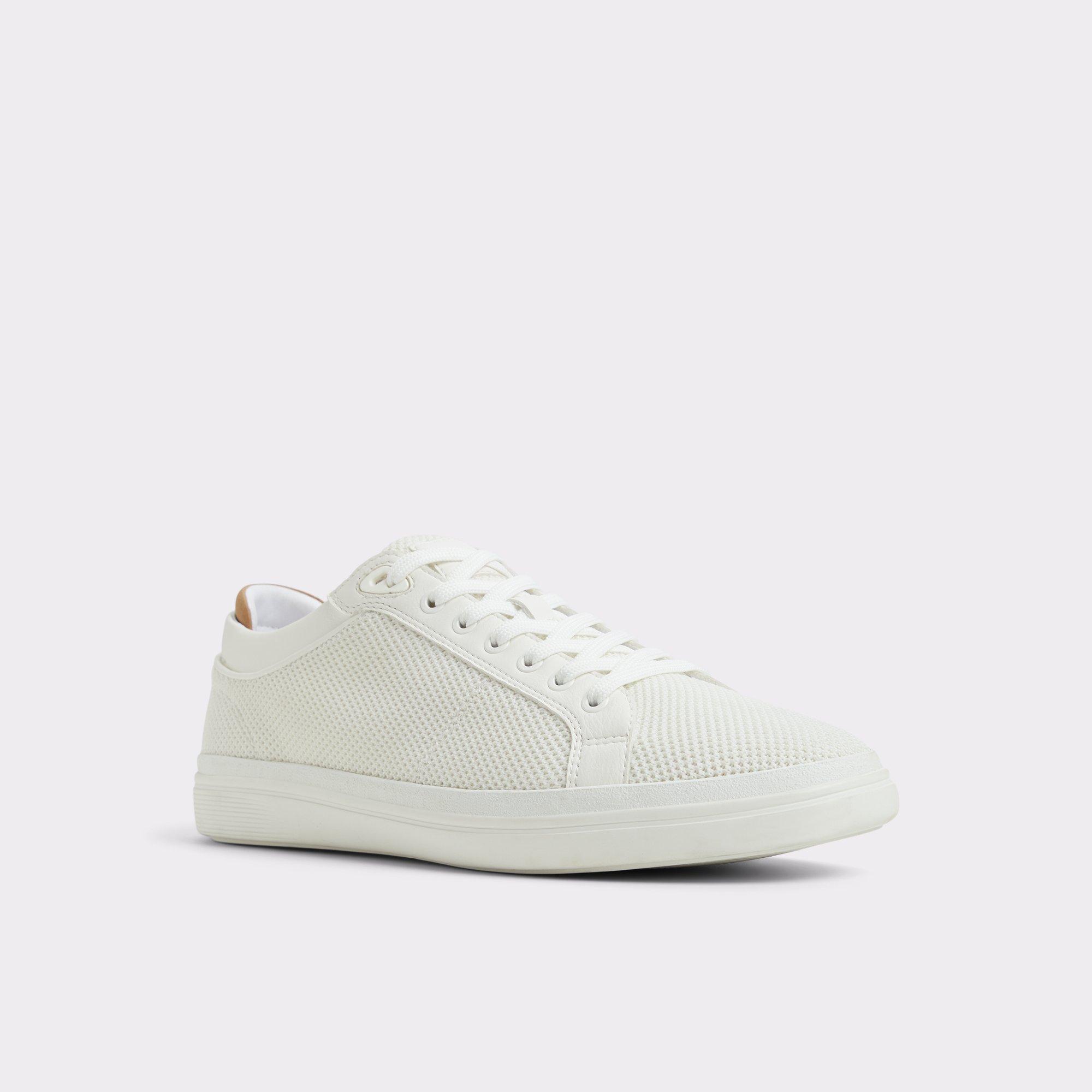 ALDO Finespec - Men's Low Top Sneakers - White, Size 14 Product Image