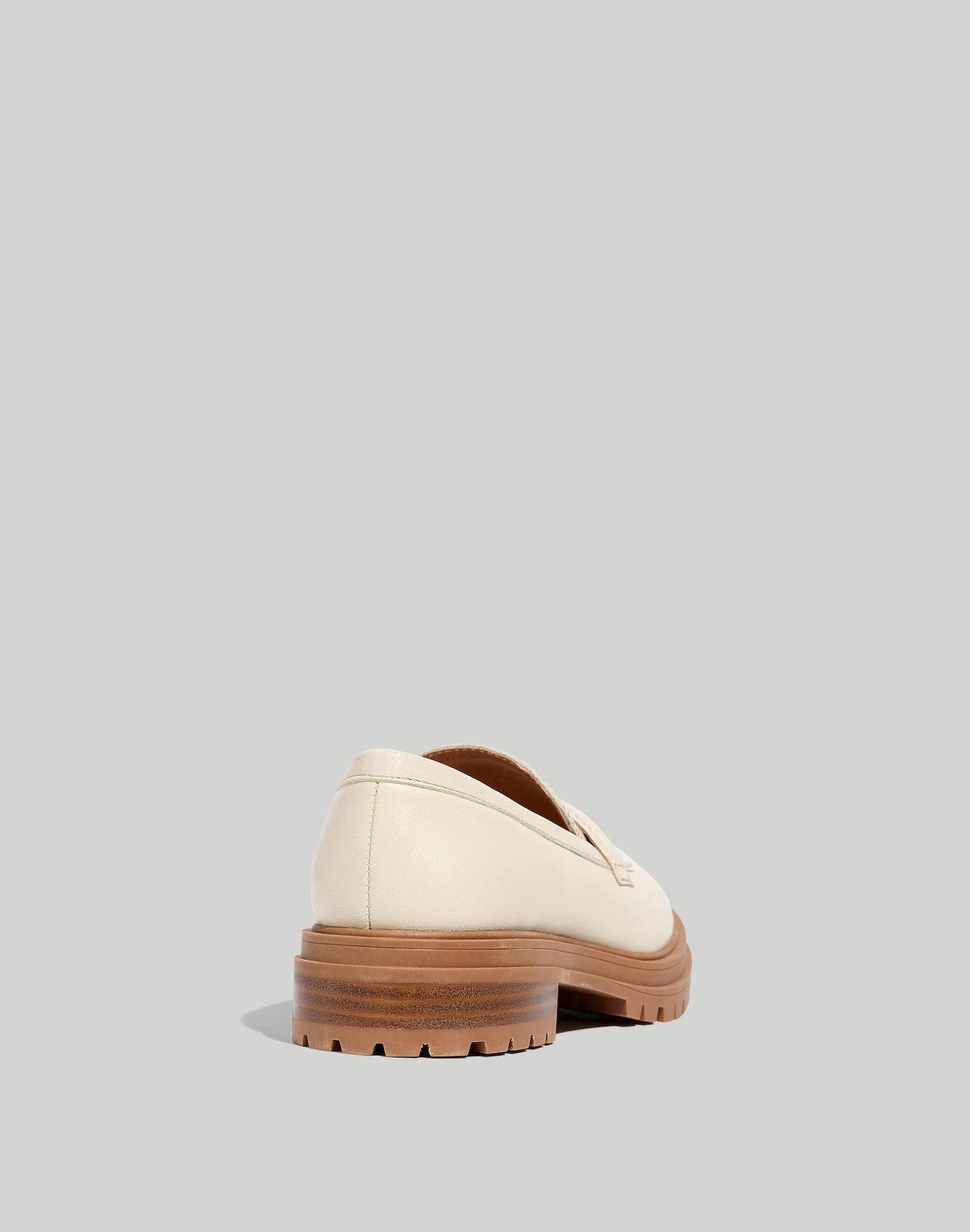 The Bradley Lugsole Loafer in Leather Product Image