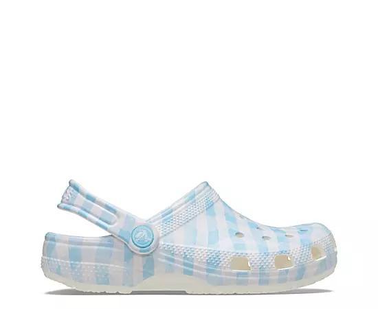Crocs Unisex Classic Clog Shoes (Men's Sizing) in Pink/Pink Milk Size 6 Product Image