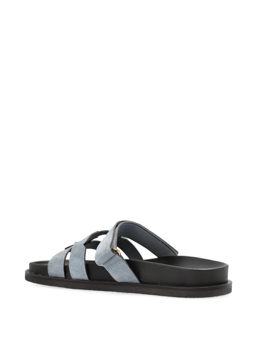 Ines suede slides Product Image