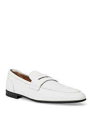 Bruno Magli Mens Lastra Unlined Suede Loafers Product Image