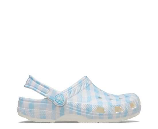 Crocs Womens Classic Gingham Clog Product Image