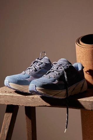 HOKA® X FP Movement Clifton L Suede Sneakers Product Image