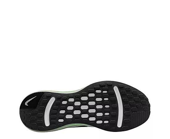 Nike Journey Run Men's Road Running Shoes, Size: 15, White Black Jade Product Image
