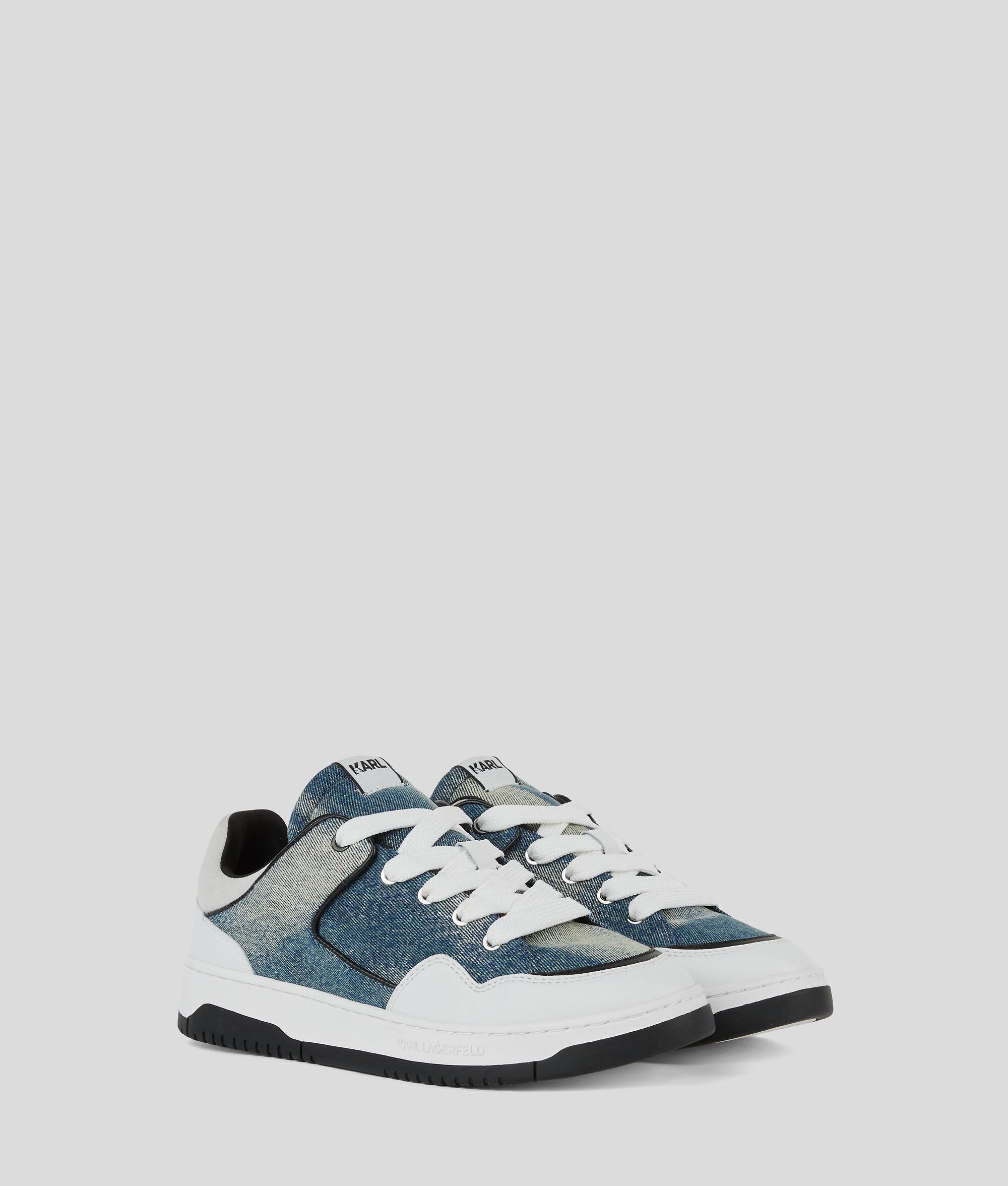 KREW DENIM SNEAKERS Product Image