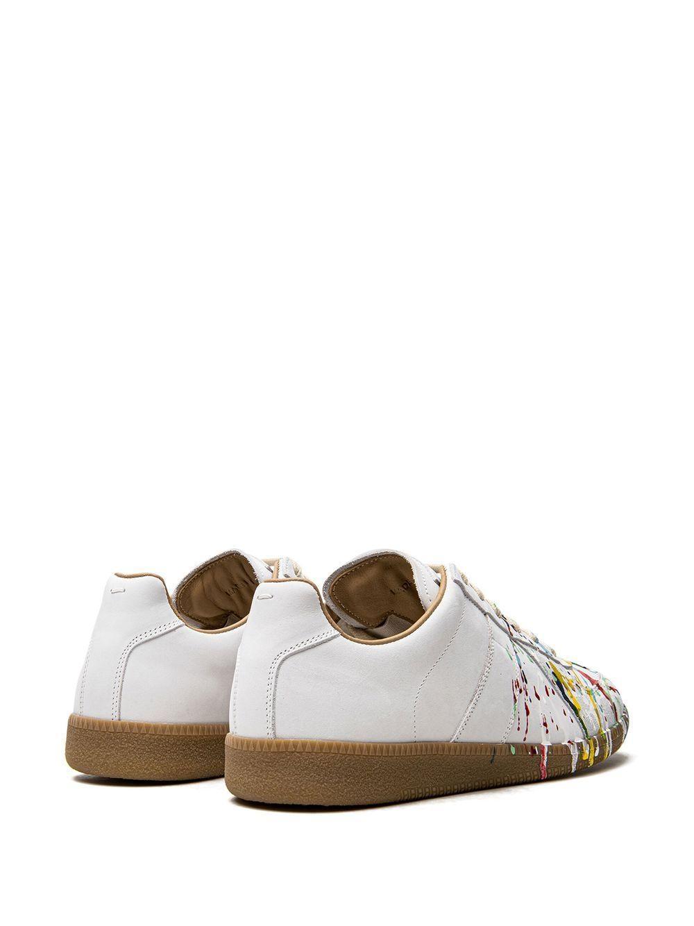 Replica Paint low-top sneakers Product Image