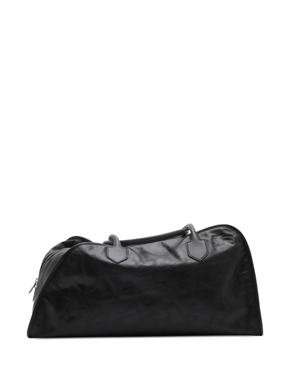medium Shield leather duffle bag  Product Image