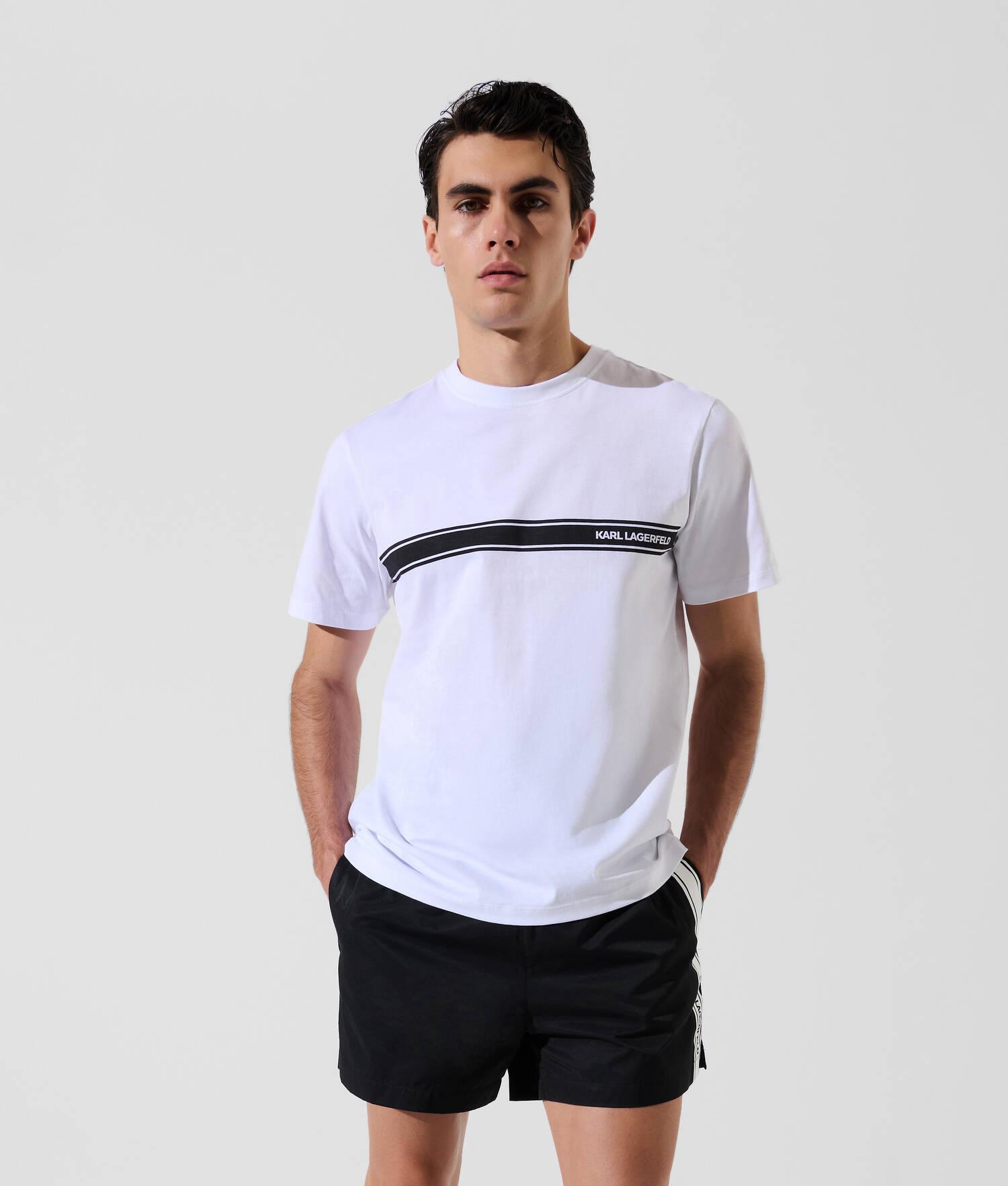 LOGO BEACH T-SHIRT Product Image