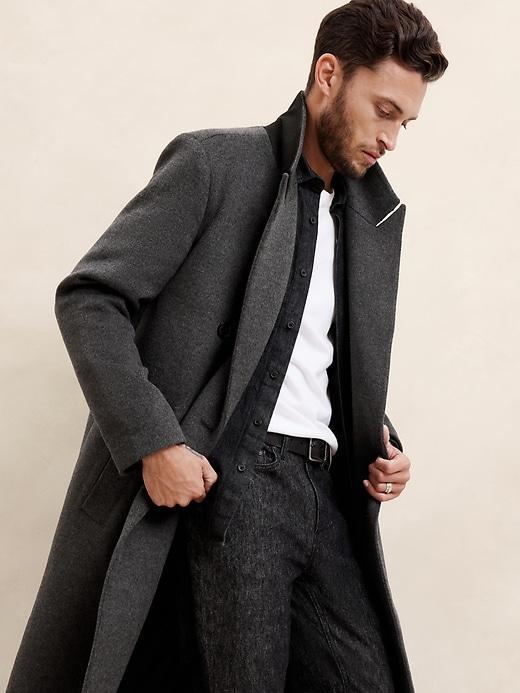 Double Breasted Topcoat Product Image