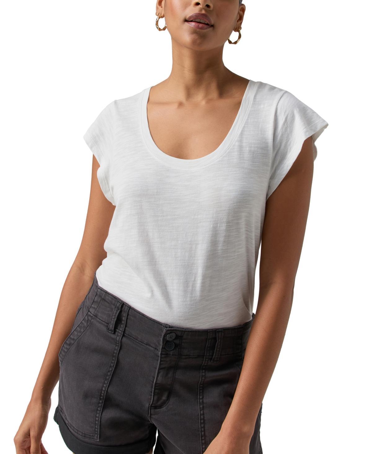 Sanctuary West Side Tee Women's Clothing Product Image