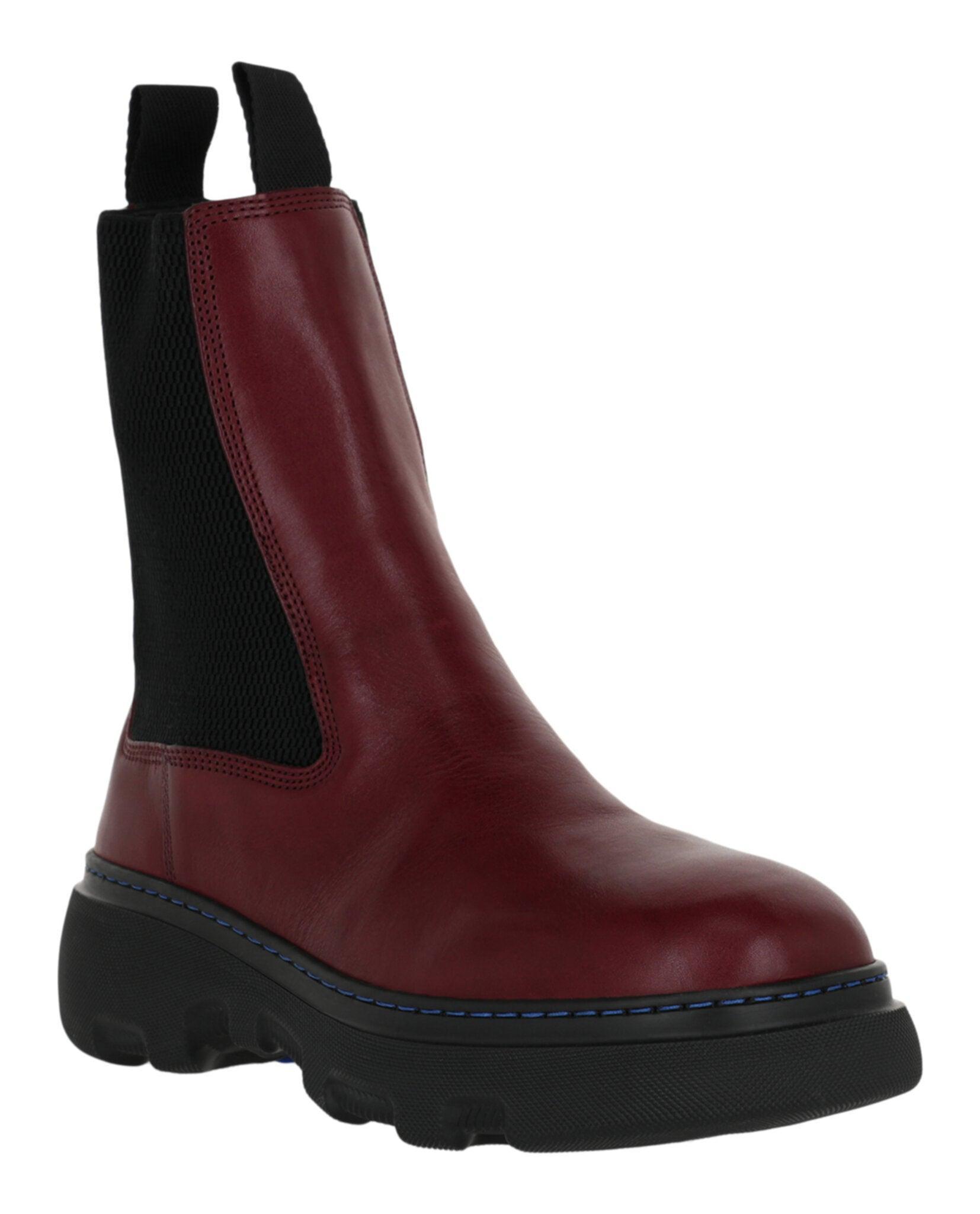 Burberry Creeper Chelsea Boots Product Image
