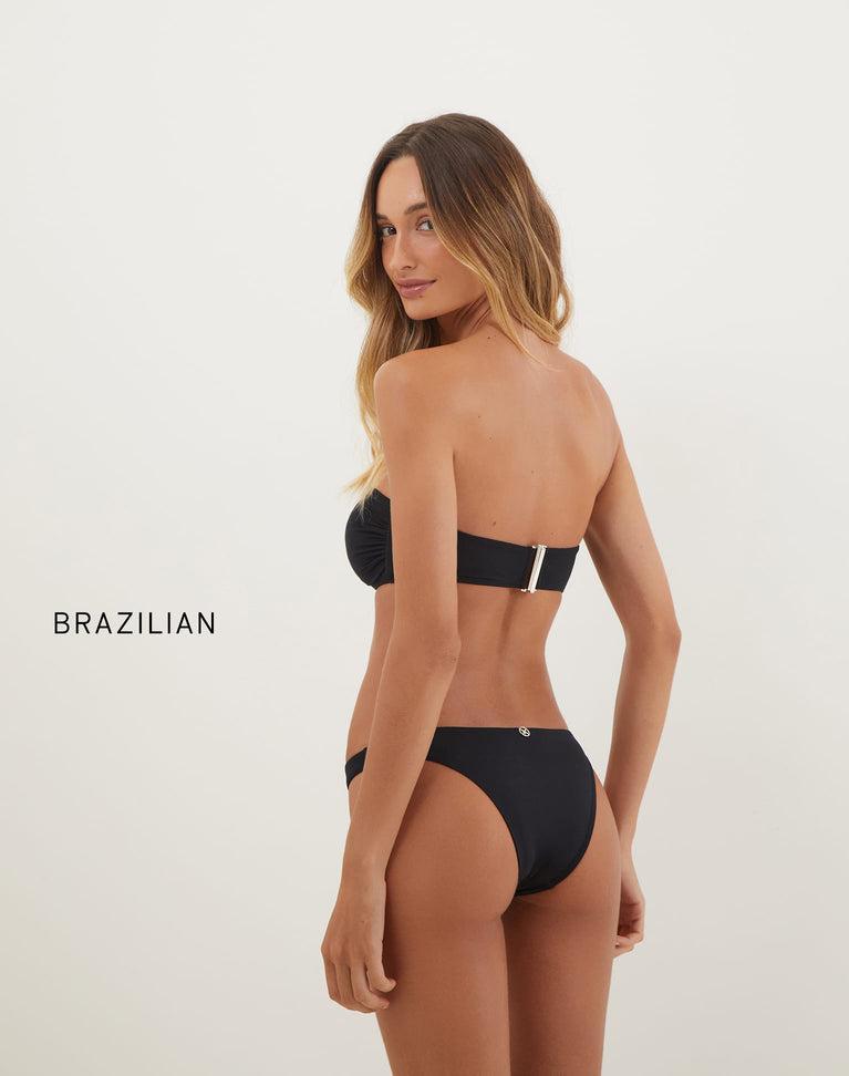Matte Basic Bottom - Black Product Image