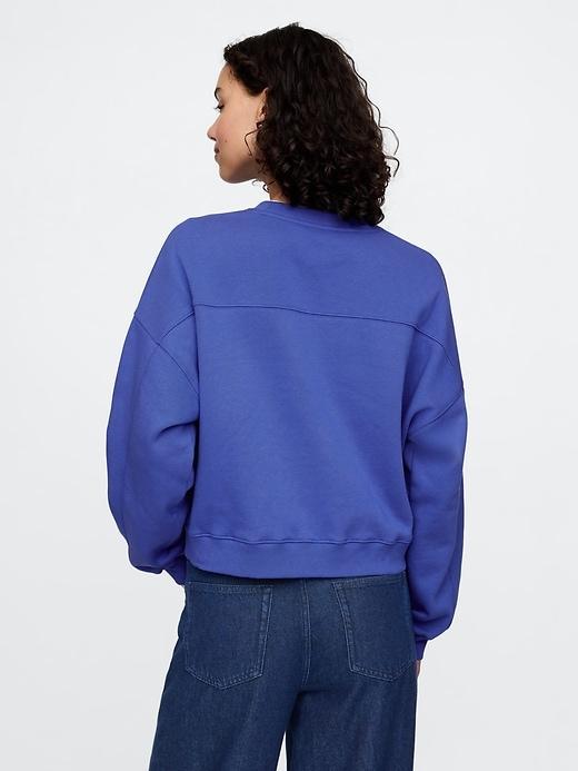 VintageSoft Wedge Crewneck Sweatshirt Product Image