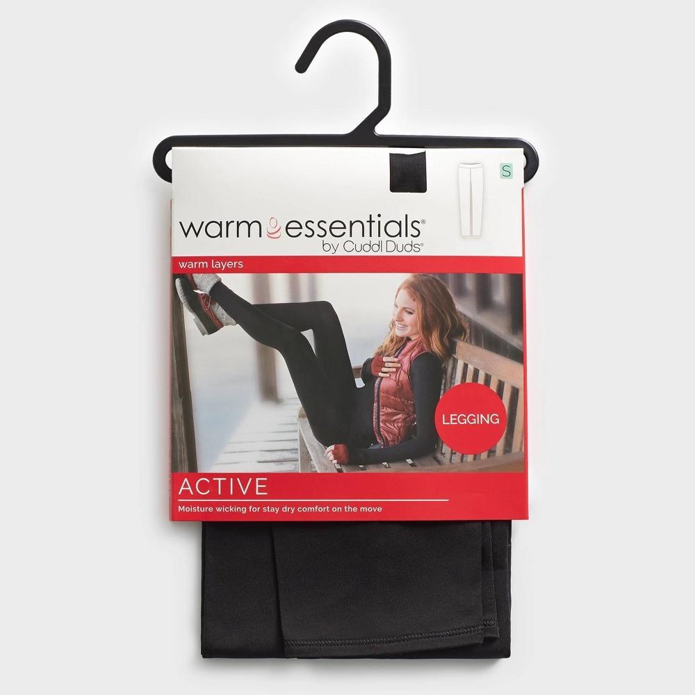 Warm Essentials by Cuddl Duds Womens Active Thermal Leggings Product Image
