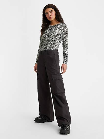 Baggy Cargo Pants Product Image