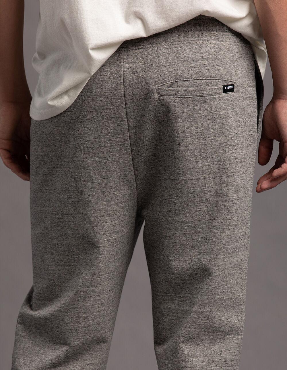 RSQ Mens Fleece Jogger Sweatpants - HEATHER GRAY Product Image