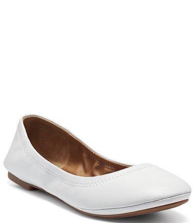 Lucky Brand Emmie Leather Ballet Flats Product Image