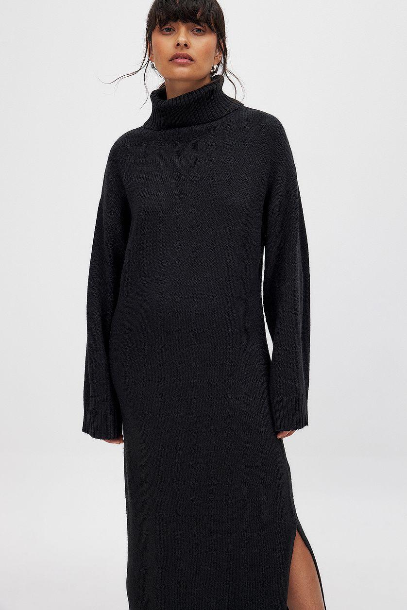 Knitted Oversized Maxi Dress Product Image