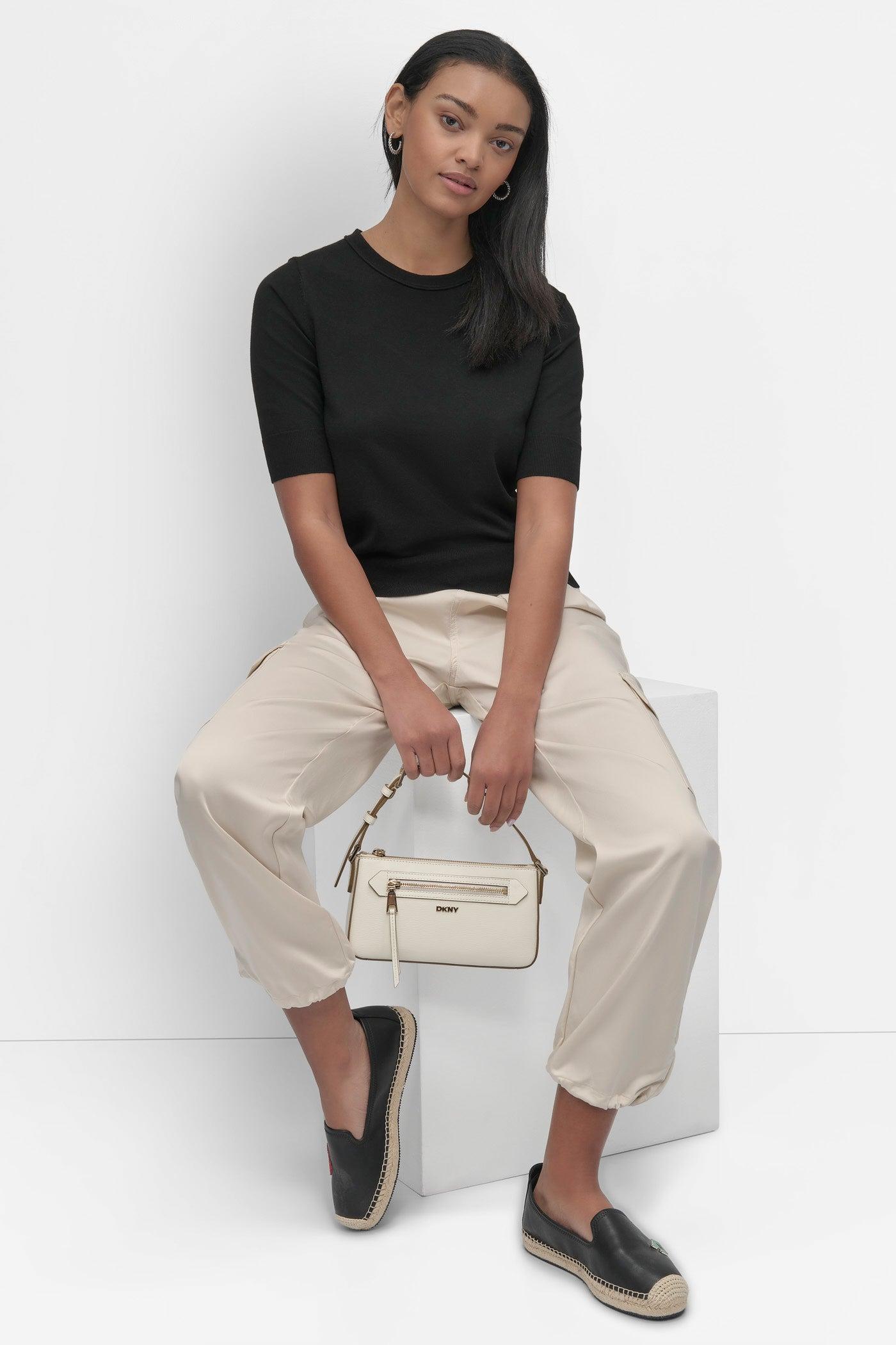 SOFT CARGO PANT WITH BUNGEE WAIST Product Image