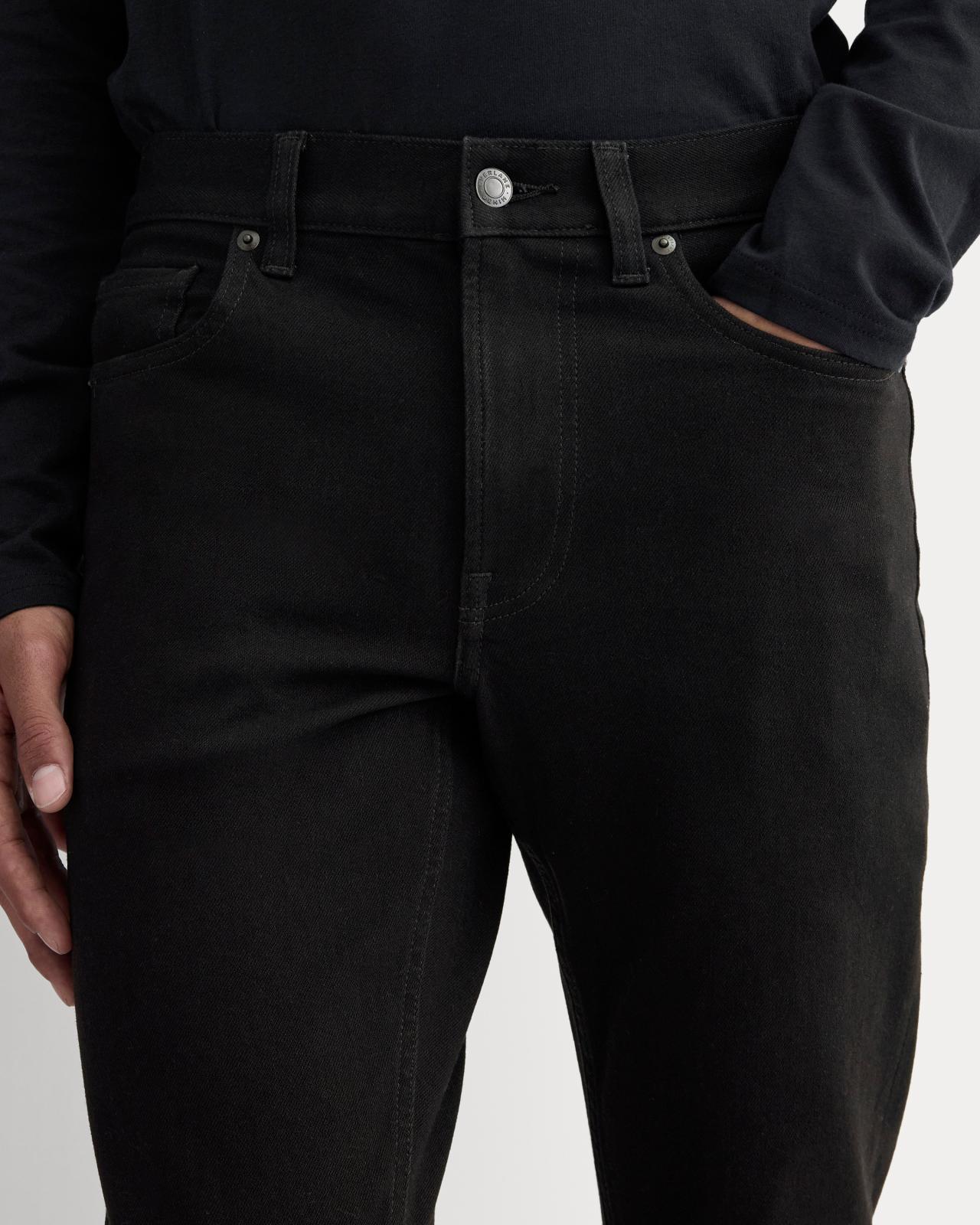The Slim 4-Way Stretch Organic Jean | Uniform  Product Image