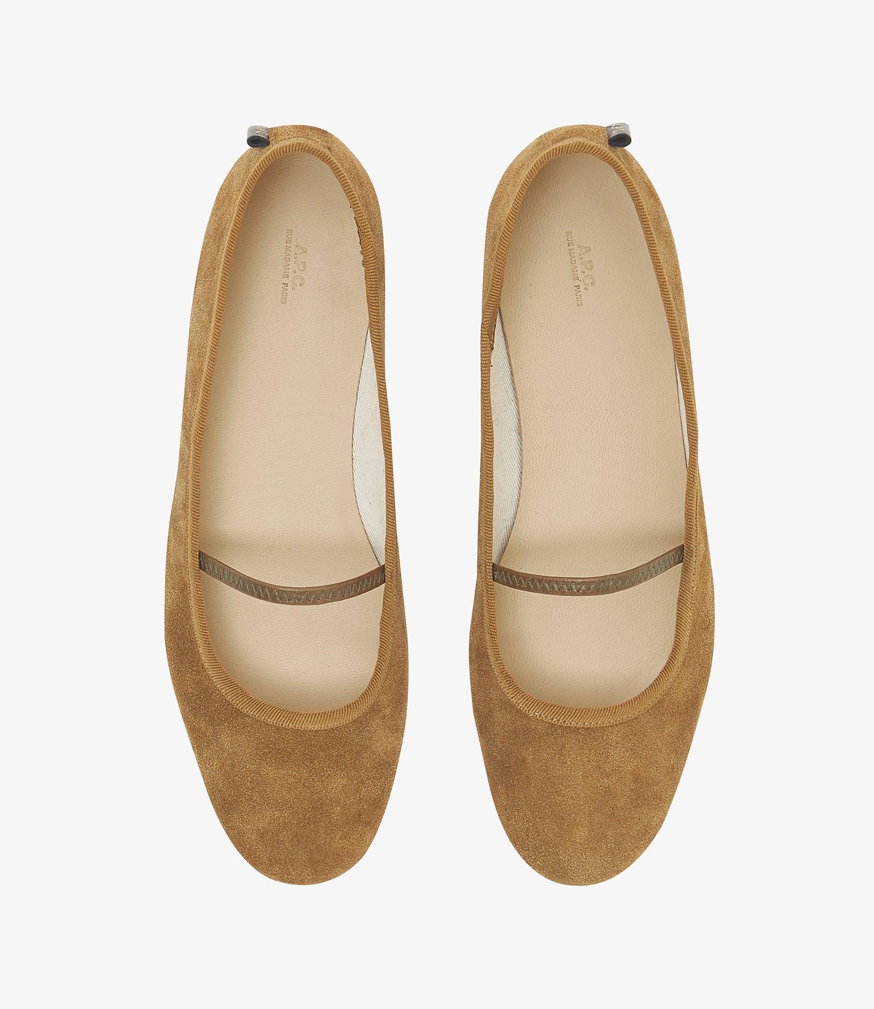Swan ballet flats Female Product Image