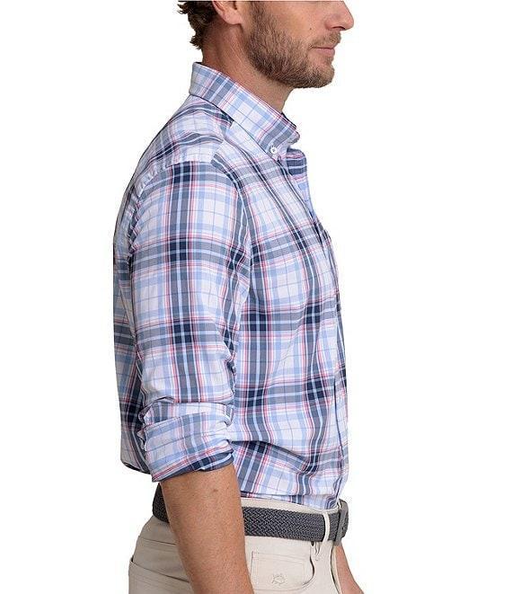 Southern Tide Willowbrook Plaid Intercoastal Long Sleeve Woven Shirt Product Image