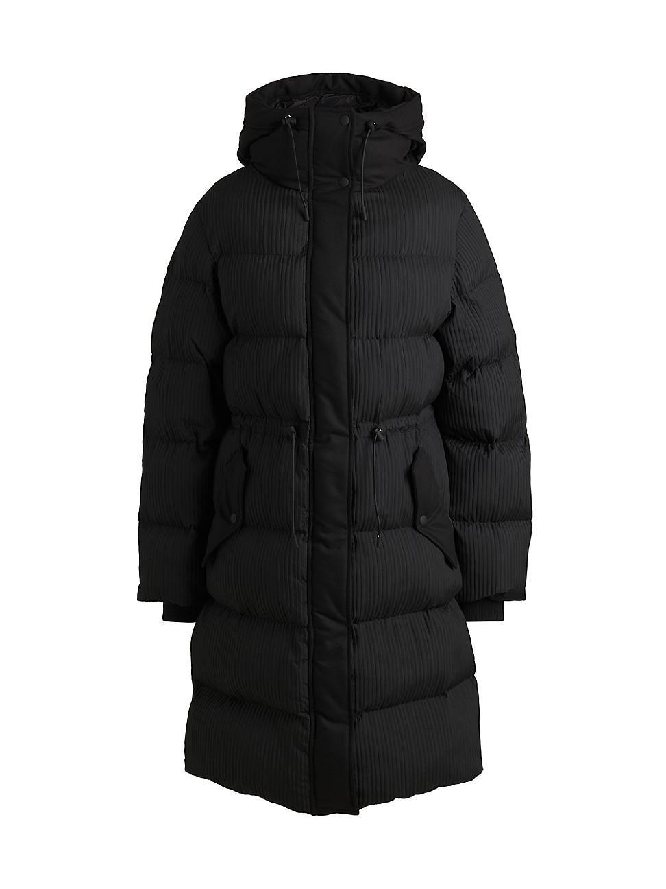 Womens Water-Repellent Parka Jacket Product Image