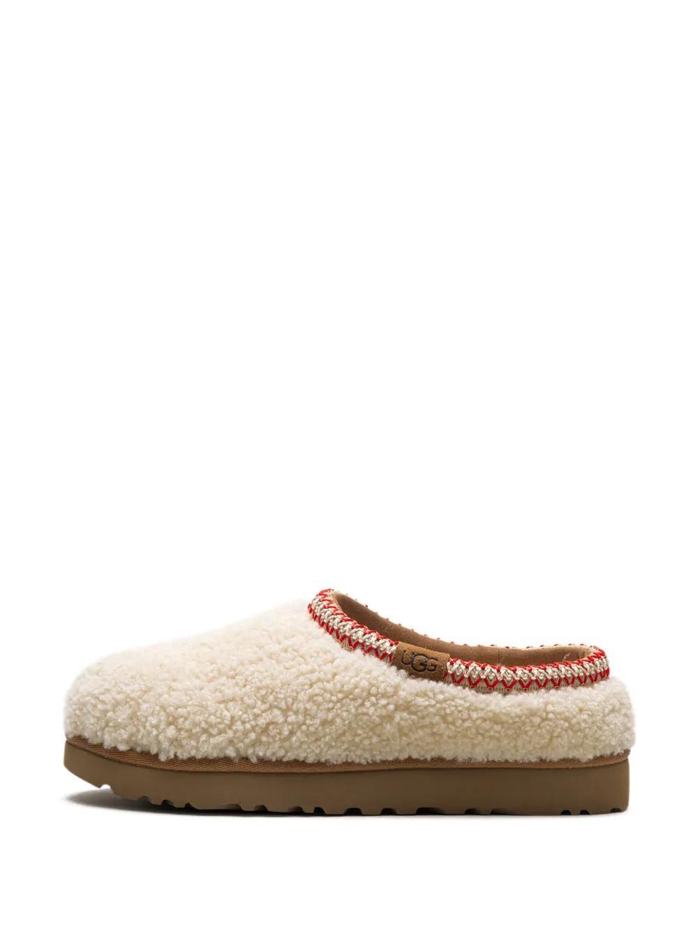 Tasman Maxi Curly "Natural" slippers Product Image