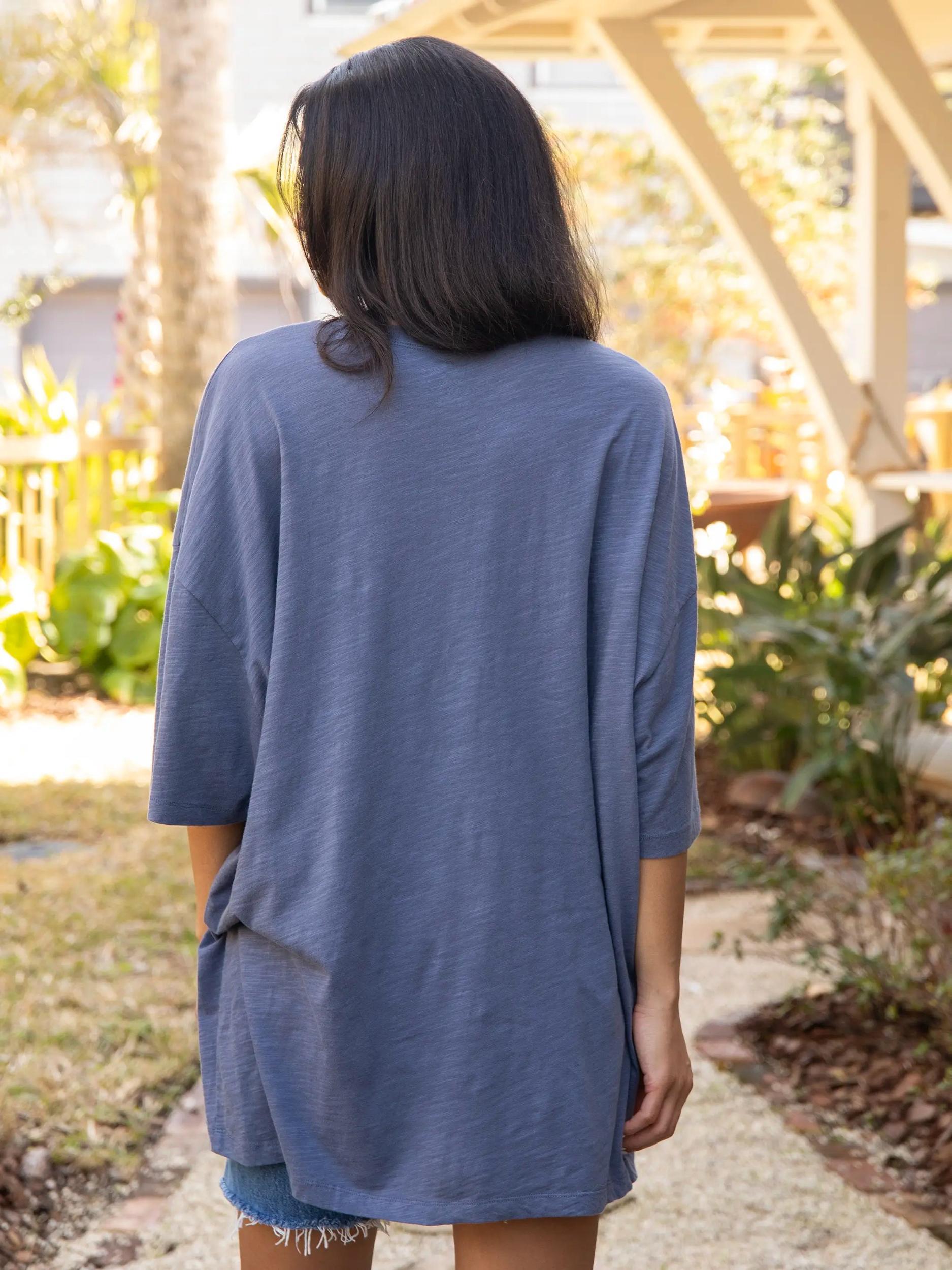 One Size Cotton Easy Tee Product Image