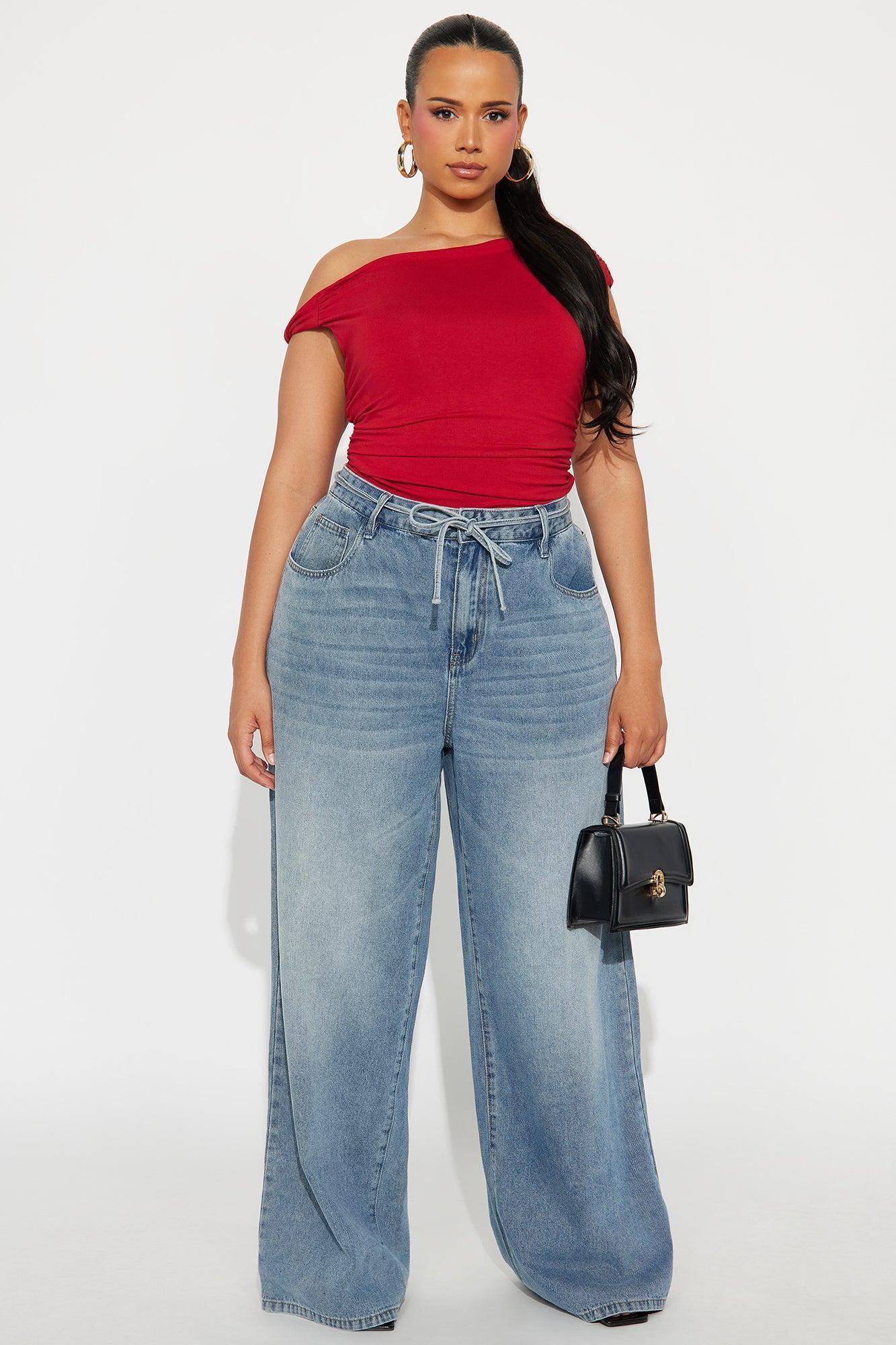 Ludlow Loose Denim Jeans - Vintage Wash Female Product Image