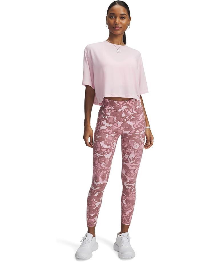 HeatGear&#174; Armour&#174; High-Waisted Ankle Leggings Product Image