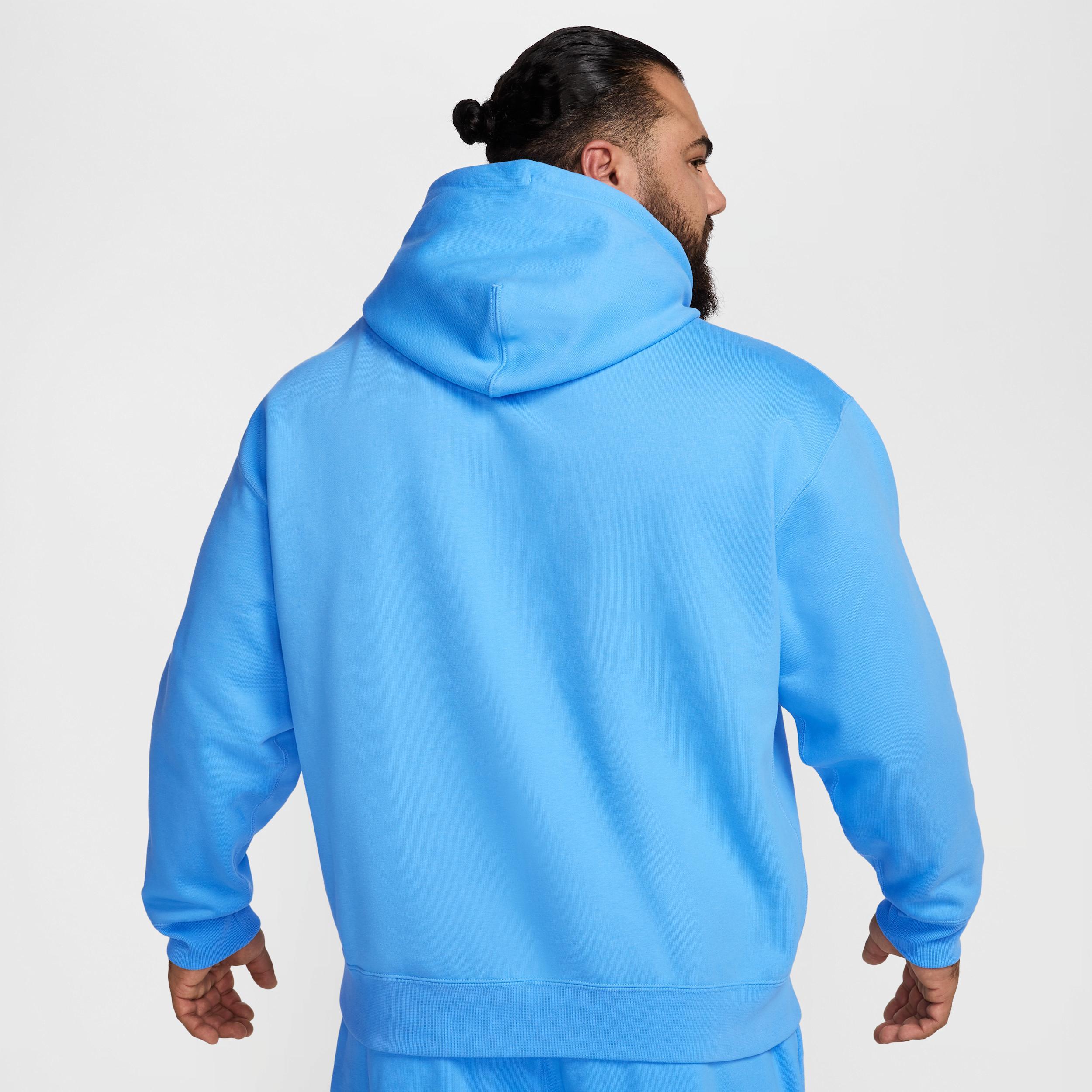 Nike Men's Solo Swoosh Fleece Pullover Hoodie Product Image