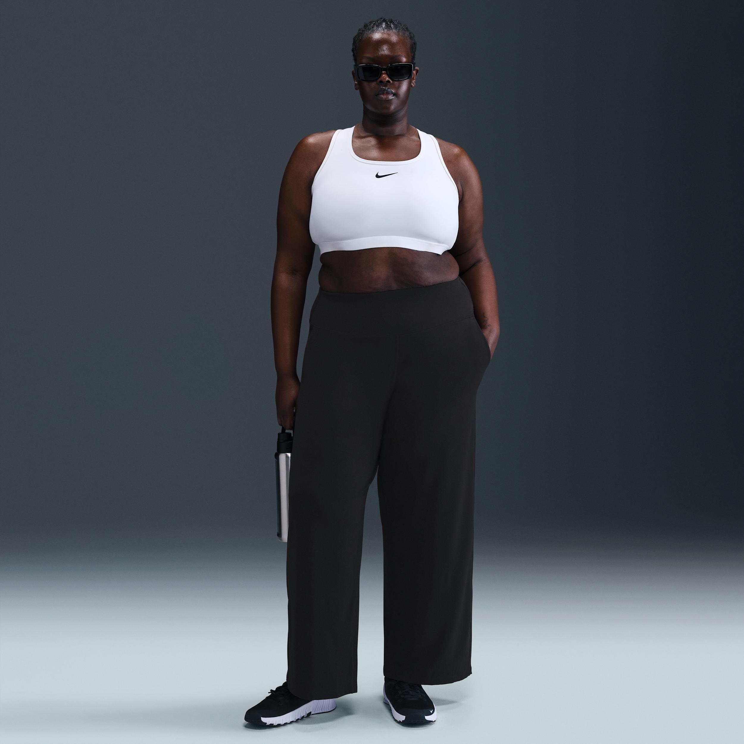 Nike Women's Zenvy Dri-FIT High-Waisted Wide-Leg Pants (Plus Size) Product Image