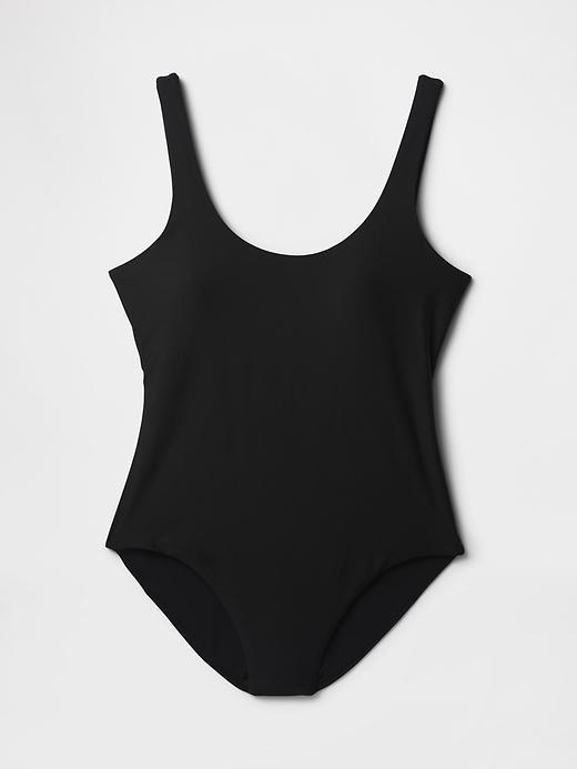 Scoop Neck Swimsuit Product Image