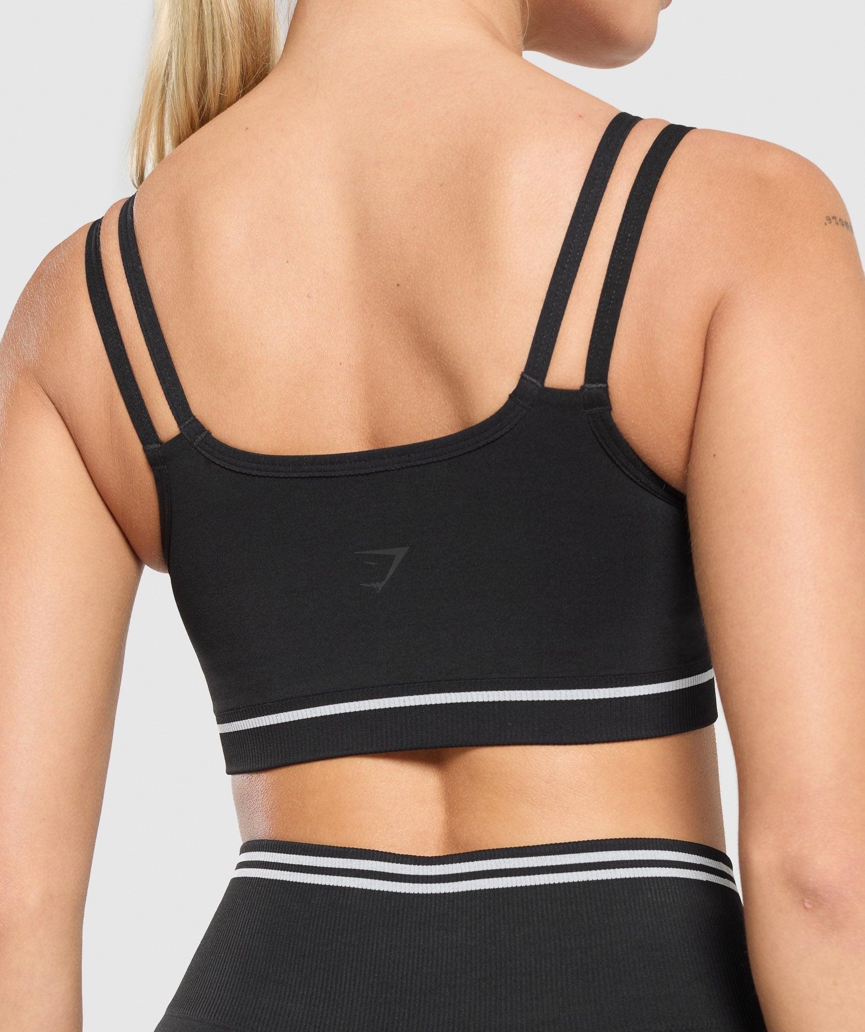 Contrast Seamless Sports Bra Product Image