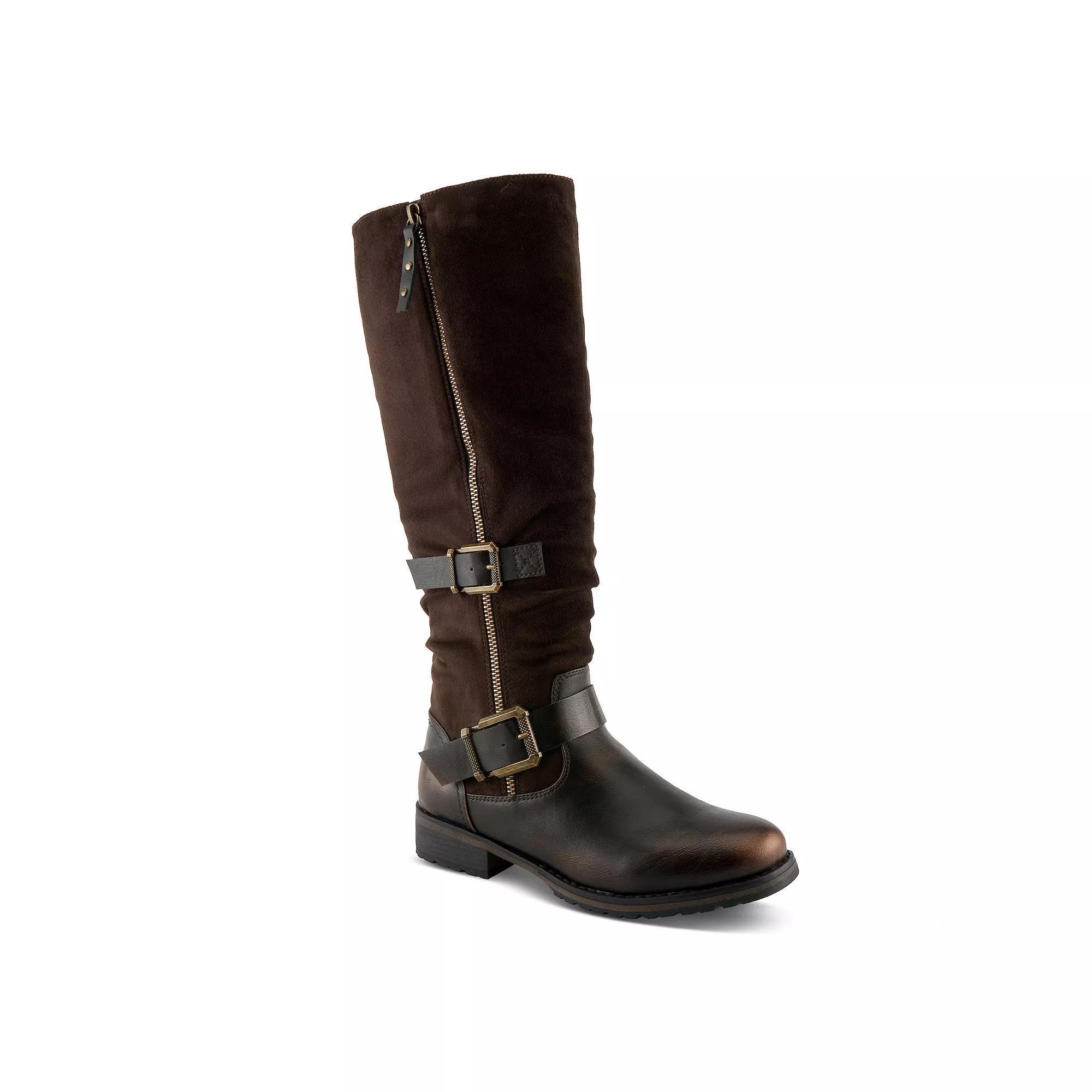 Patrizia Misdreavus Women's Tall Boots, Size: 36, Brown Brown Product Image