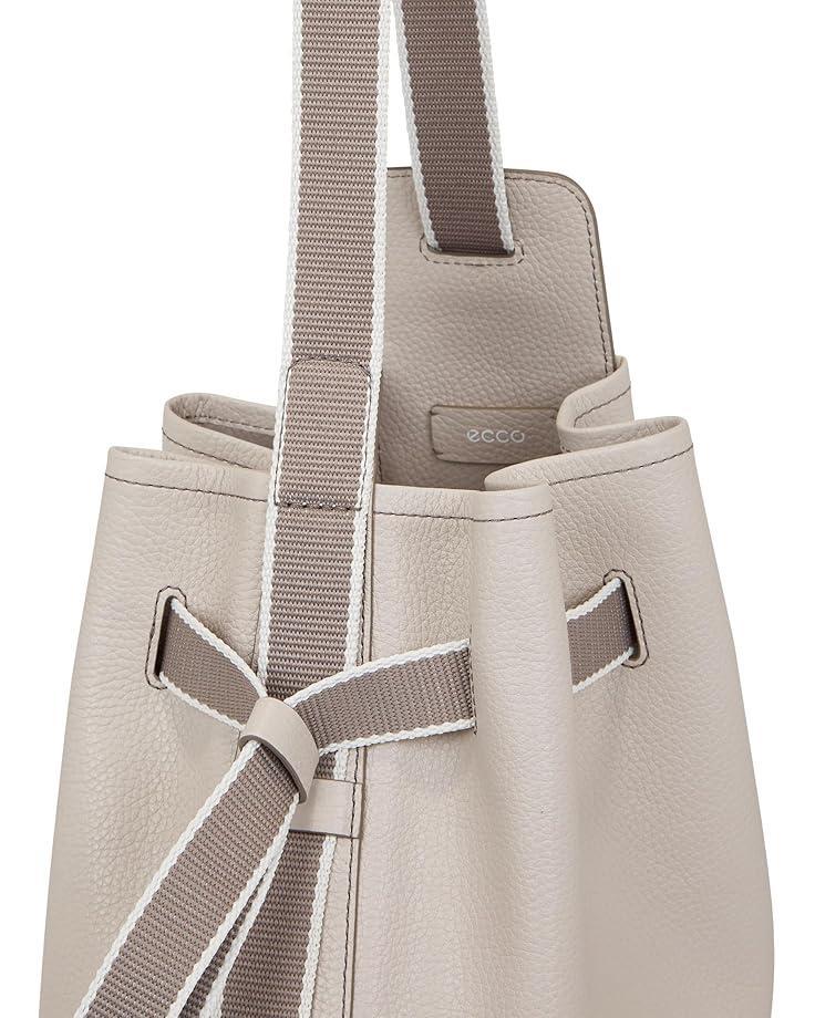 Deco Pebbled Leather Large Shoulder Bag Product Image