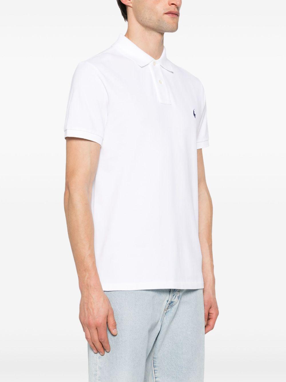 Polo Pony cotton polo shirt Product Image