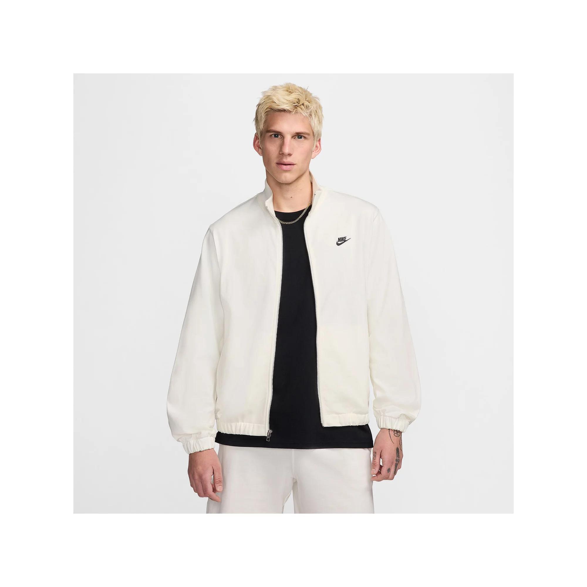 Men's Nike Club Knit Jacket, Size: XL, Blue Product Image