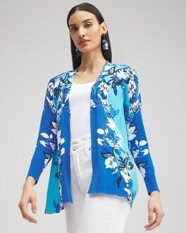 Linen Embroidered Applique Shirt Product Image