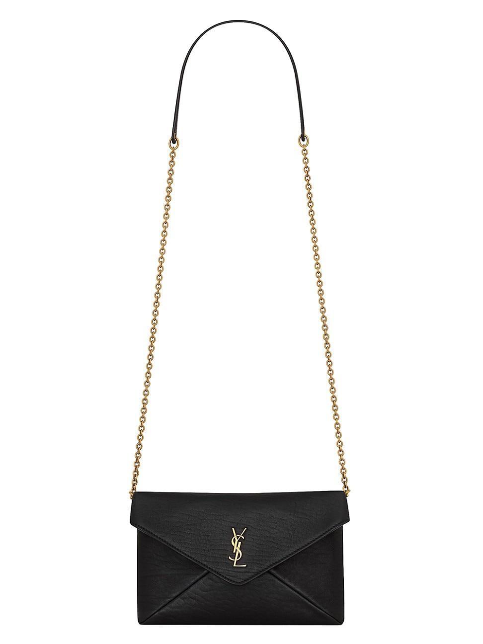 Womens Cassandre Chain Pouch in Lambskin Product Image