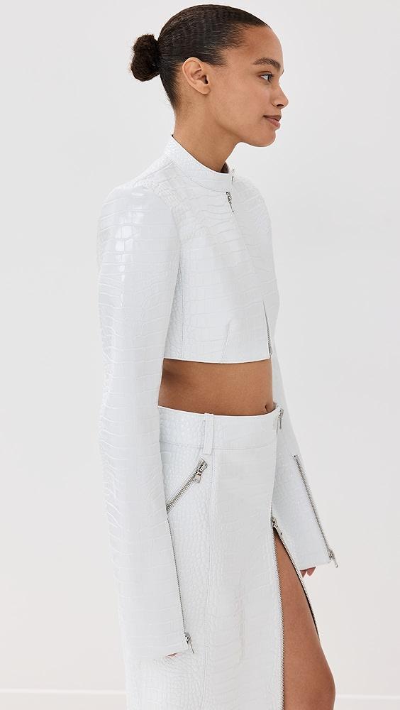 LaQuan Smith Cropped Jacket | Shopbop Product Image