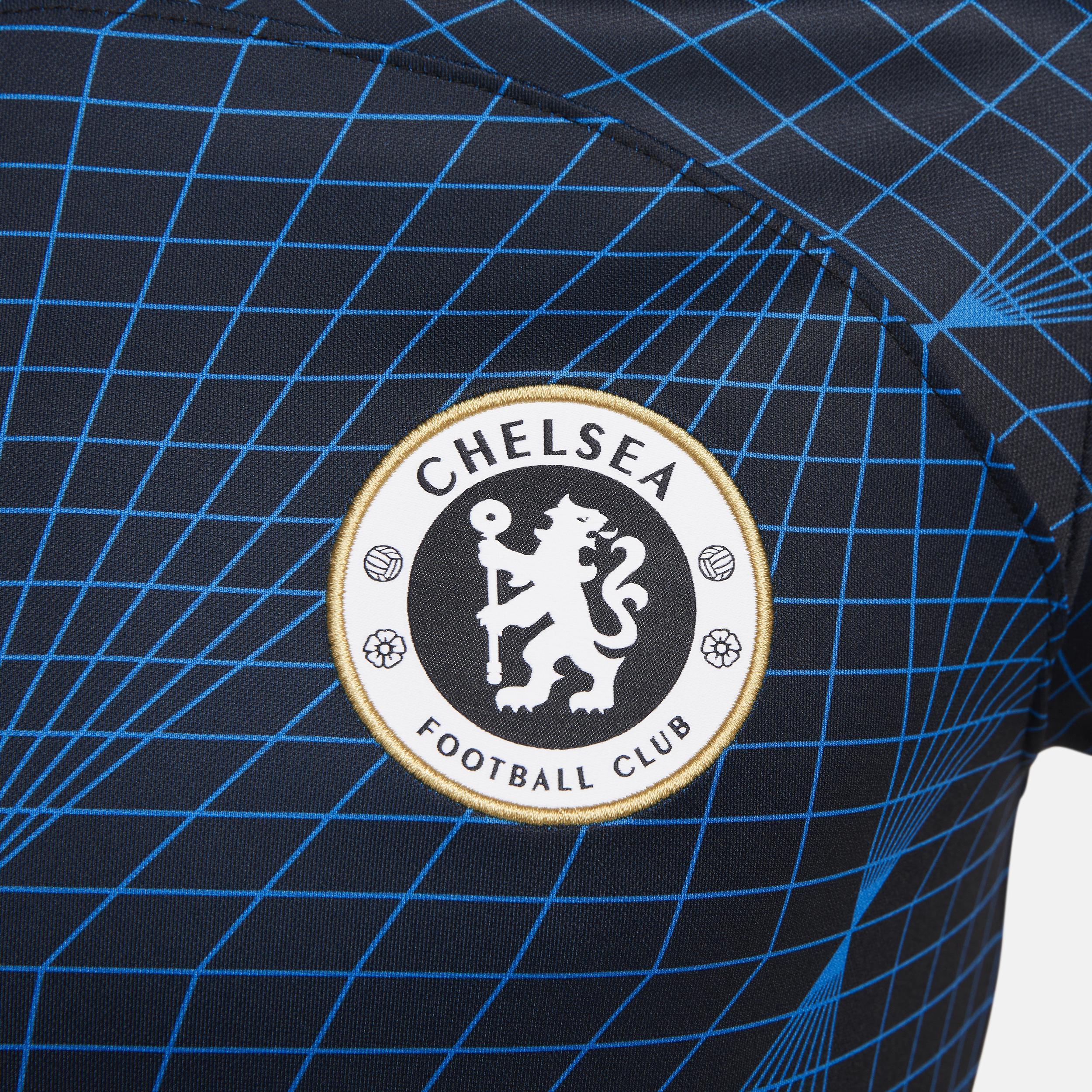 Mens Nike Navy Chelsea 2023/24 Away Stadium Replica Jersey - Navy Product Image