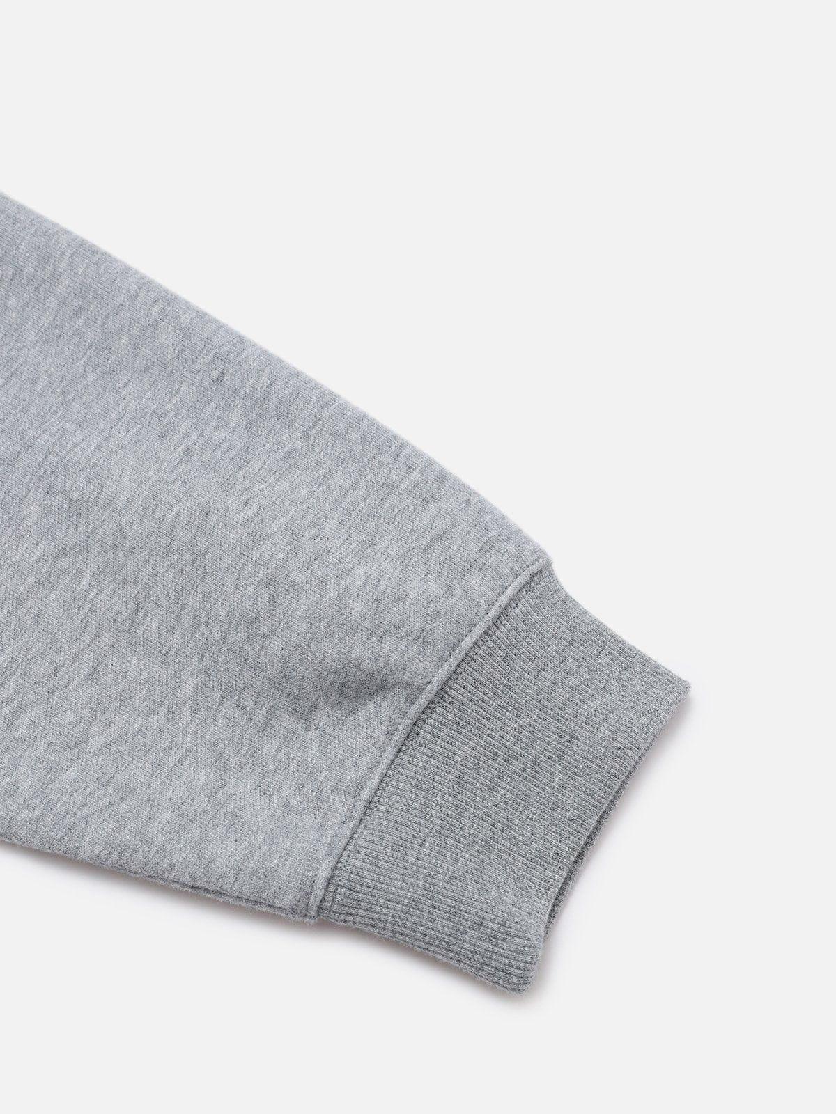 Aelfric Eden Basic Cozy Heartie Sweatshirt Product Image
