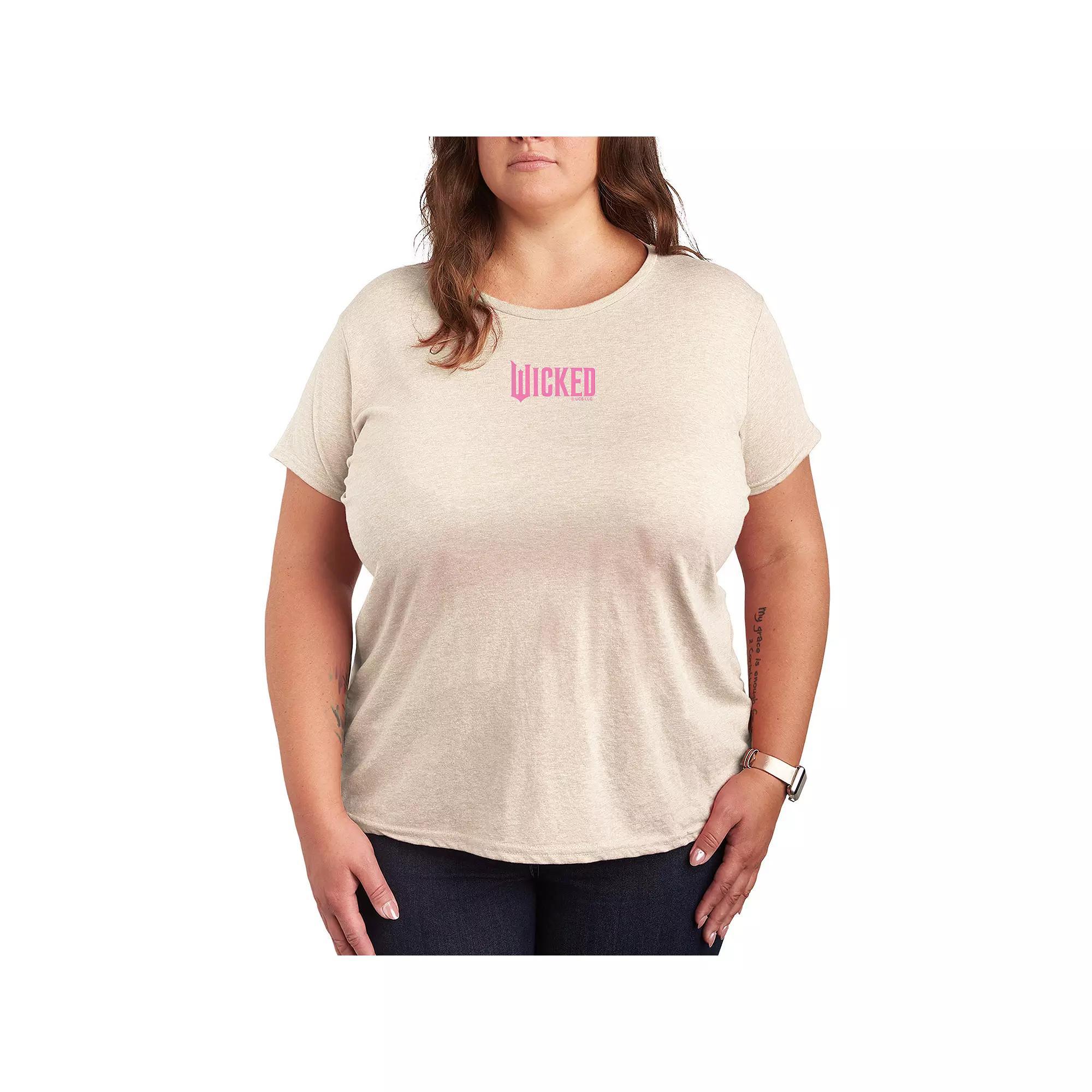 Disneys Mickey Mouse Plus Size Spooky Since 1928 Graphic Tee, Womens Product Image